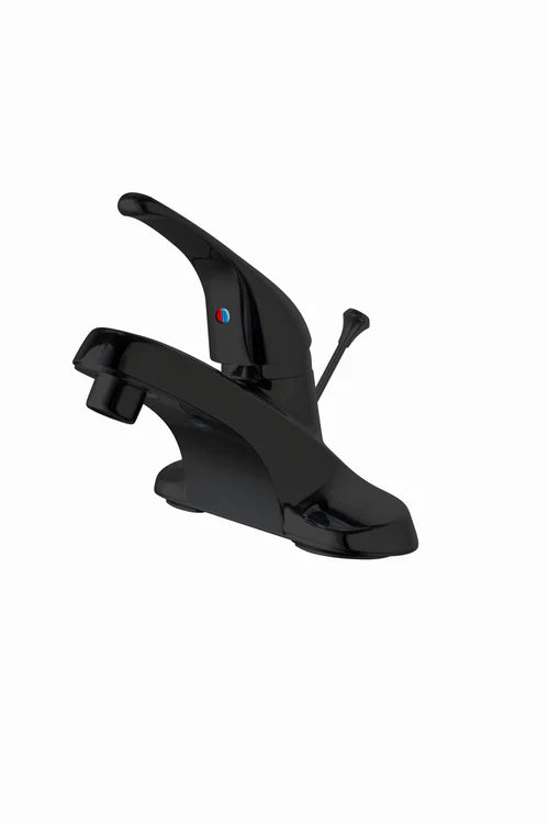 AA Faucet Copper Chrome Centerset Single Handle Bathroom Faucet (AR-B3791-B)