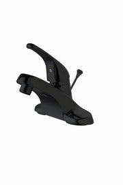 AA Faucet Copper Chrome Centerset Single Handle Bathroom Faucet (AR-B3791-B)