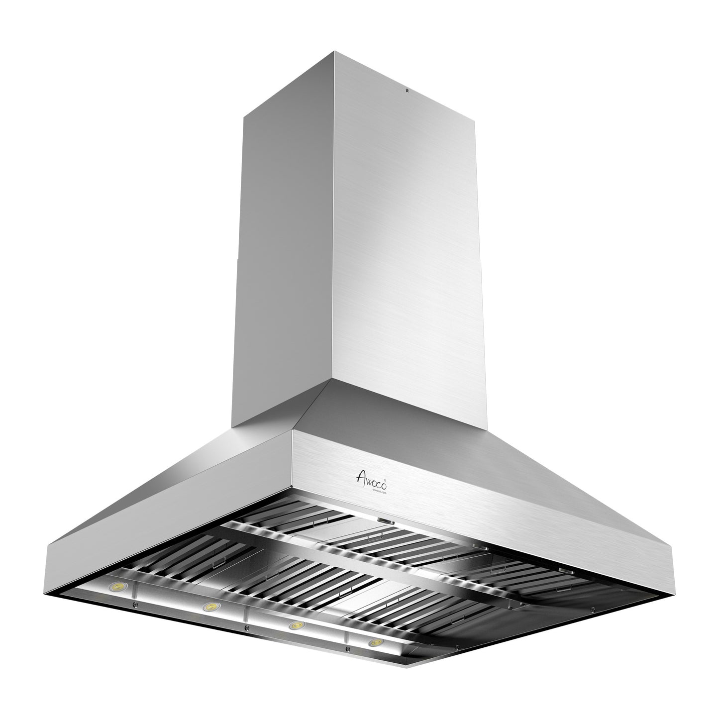 RH-IS-H BBQ Outdoor Range Hood - Island Mount - 16 Gauge - 2000 CFM