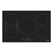 Awoco Induction Cooktop, built in Induction Stove Top, Electric Cooktop with Multiple Boost Burners with 9 power level, Residual Heat Indicator, Child Safety Lock, 220-240V with hard wire