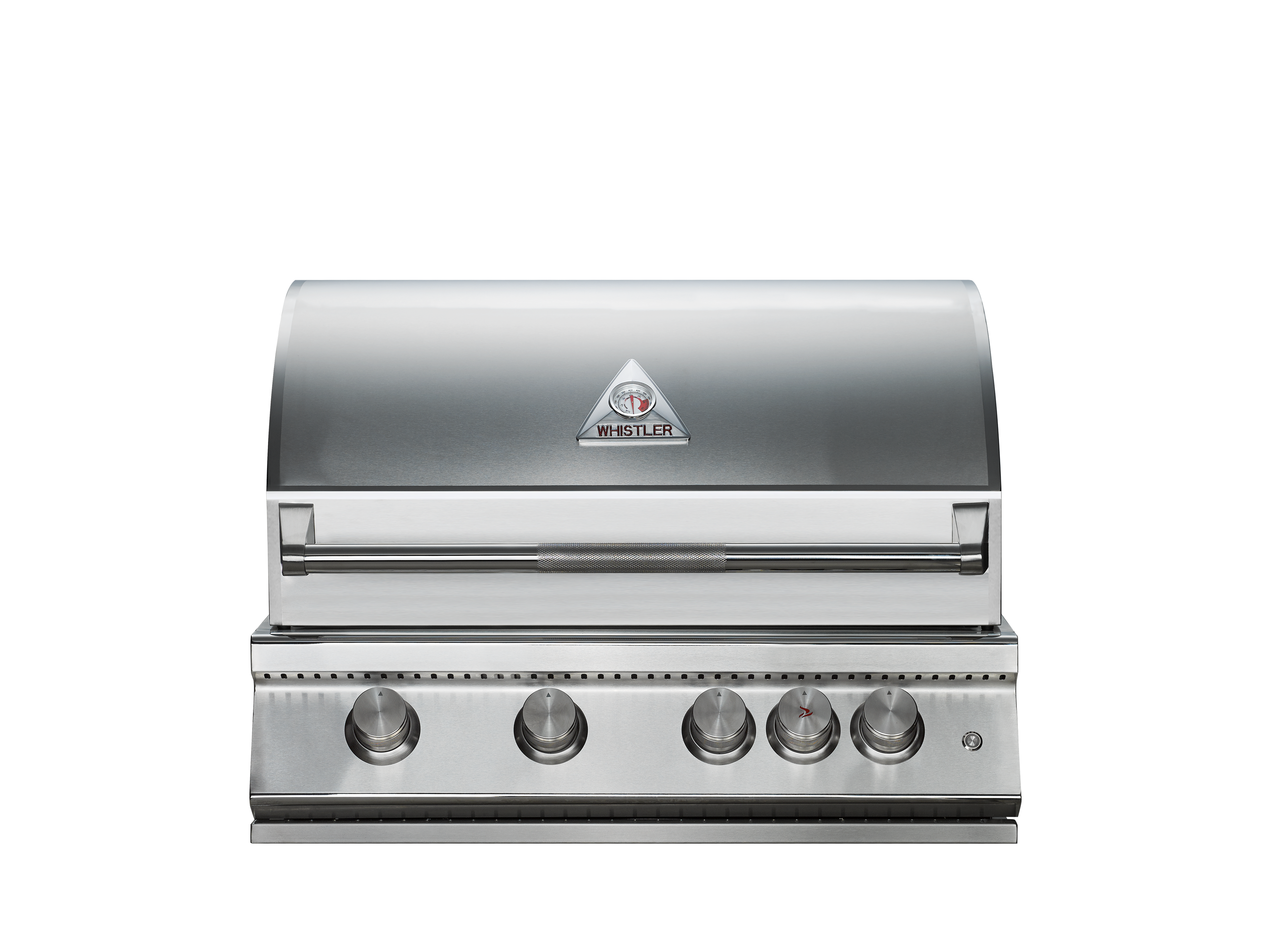 Whistler 32" 4-Burner Built-In Gas Grill with Dual-Color LED Lighting
