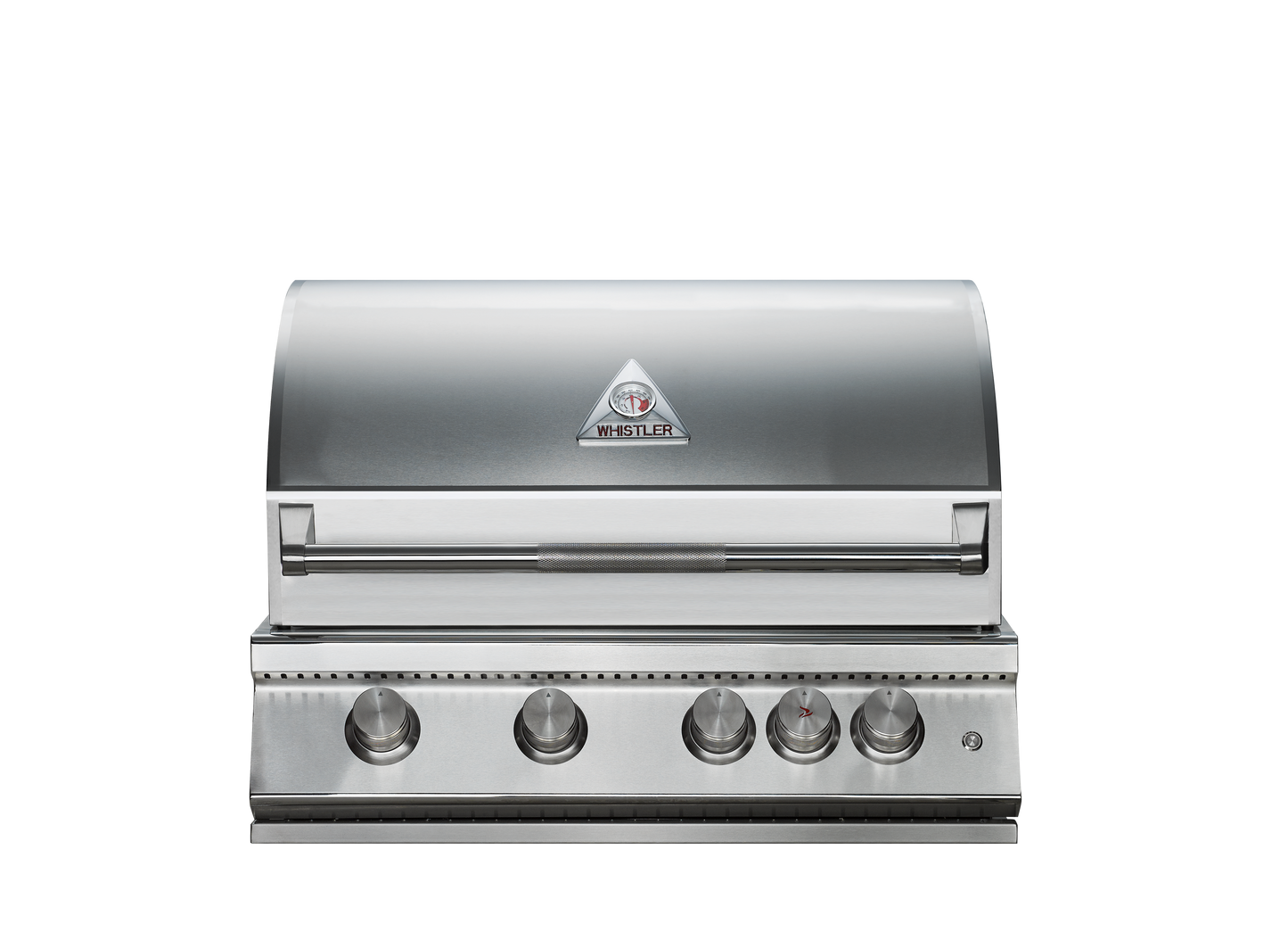 Whistler 32" 4-Burner Built-In Gas Grill with Dual-Color LED Lighting