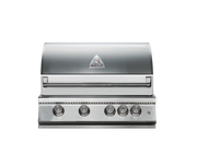 Whistler 32" 4-Burner Built-In Gas Grill with Dual-Color LED Lighting