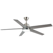 52" Vaczon Otis LED Ceiling Fan - App & Remote Control, Downrod Mount