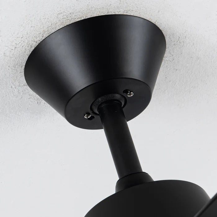 52" Vaczon Otis LED Ceiling Fan - App & Remote Control, Downrod Mount