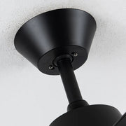 52" Vaczon Otis LED Ceiling Fan - App & Remote Control, Downrod Mount