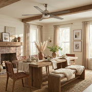 52" Vaczon Otis LED Ceiling Fan - App & Remote Control, Downrod Mount