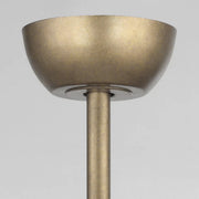 25" Crystal Fandelier - Modern Chandelier Ceiling Fan with LED Light & Remote