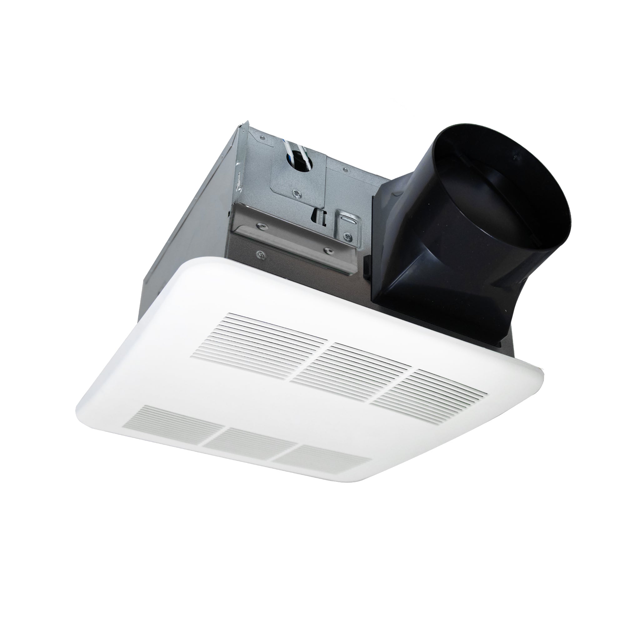 Awoco Bathroom Exhaust Fan, Powerful CFM, Ultra-Quiet Sone, Bathroom Ceiling Fan with duct size variation, ETL Certified Ventilation Fan