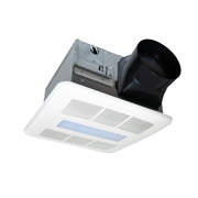 Awoco Bathroom Exhaust Fan 110 LED, Powerful CFM, Ultra-Quiet Sone, Bathroom Ceiling Fan with duct size variation, ETL Certified Ventilation Fan