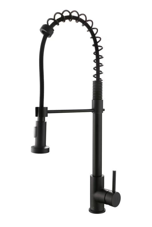 AA Faucet Pull-Down Stainless Steel Single Handle Kitchen Faucet (AR-D0674)