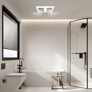 Awoco Bathroom Exhaust Fan 90 CFM, Powerful CFM, Ultra-Quiet Sone, Bathroom Ceiling Fan with duct size variation, ETL Certified Ventilation Fan