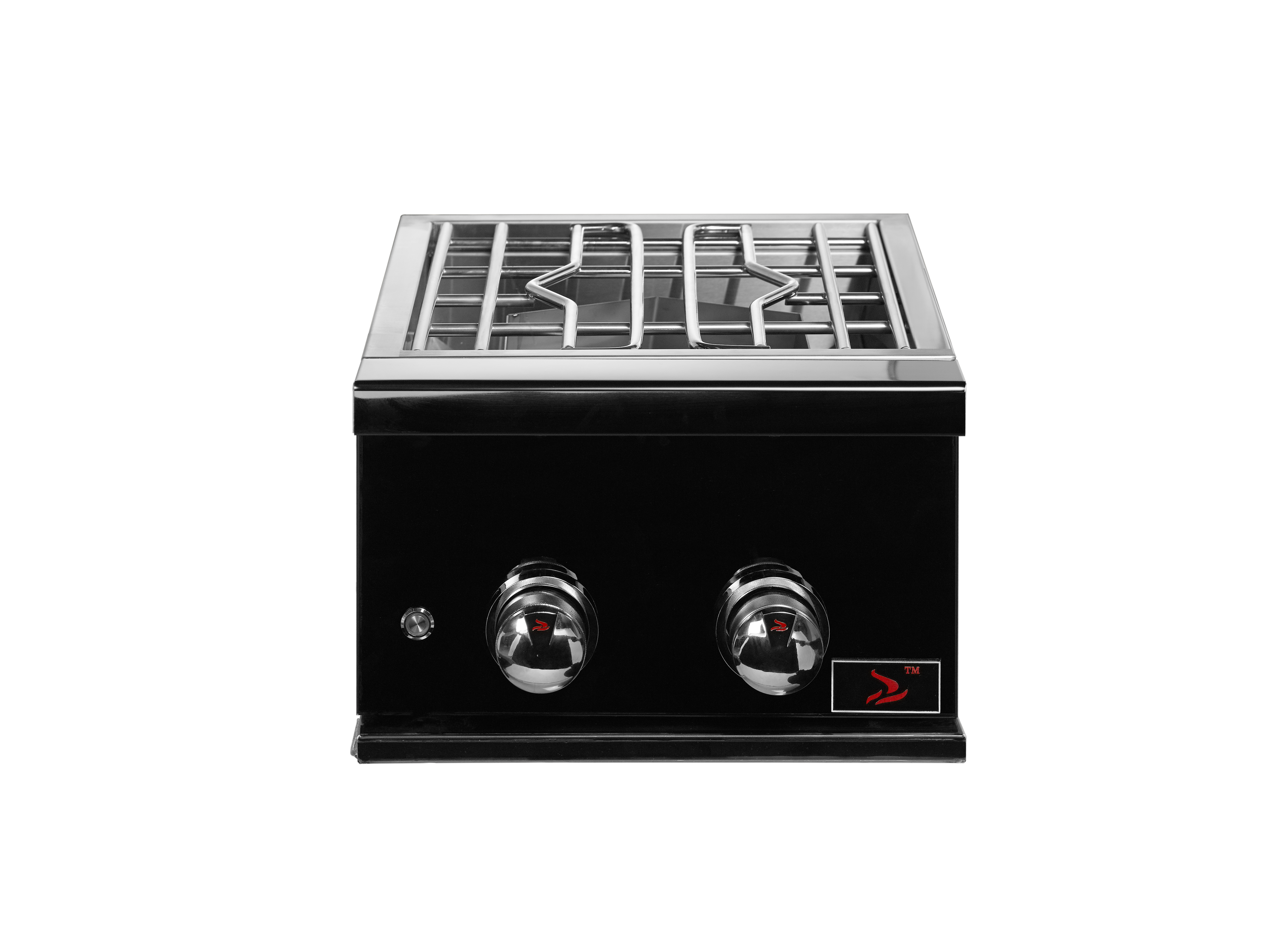 Whistler 16" Black Series Power Burner 60,000 BTU Dual-Ring for 5-Burner Grills