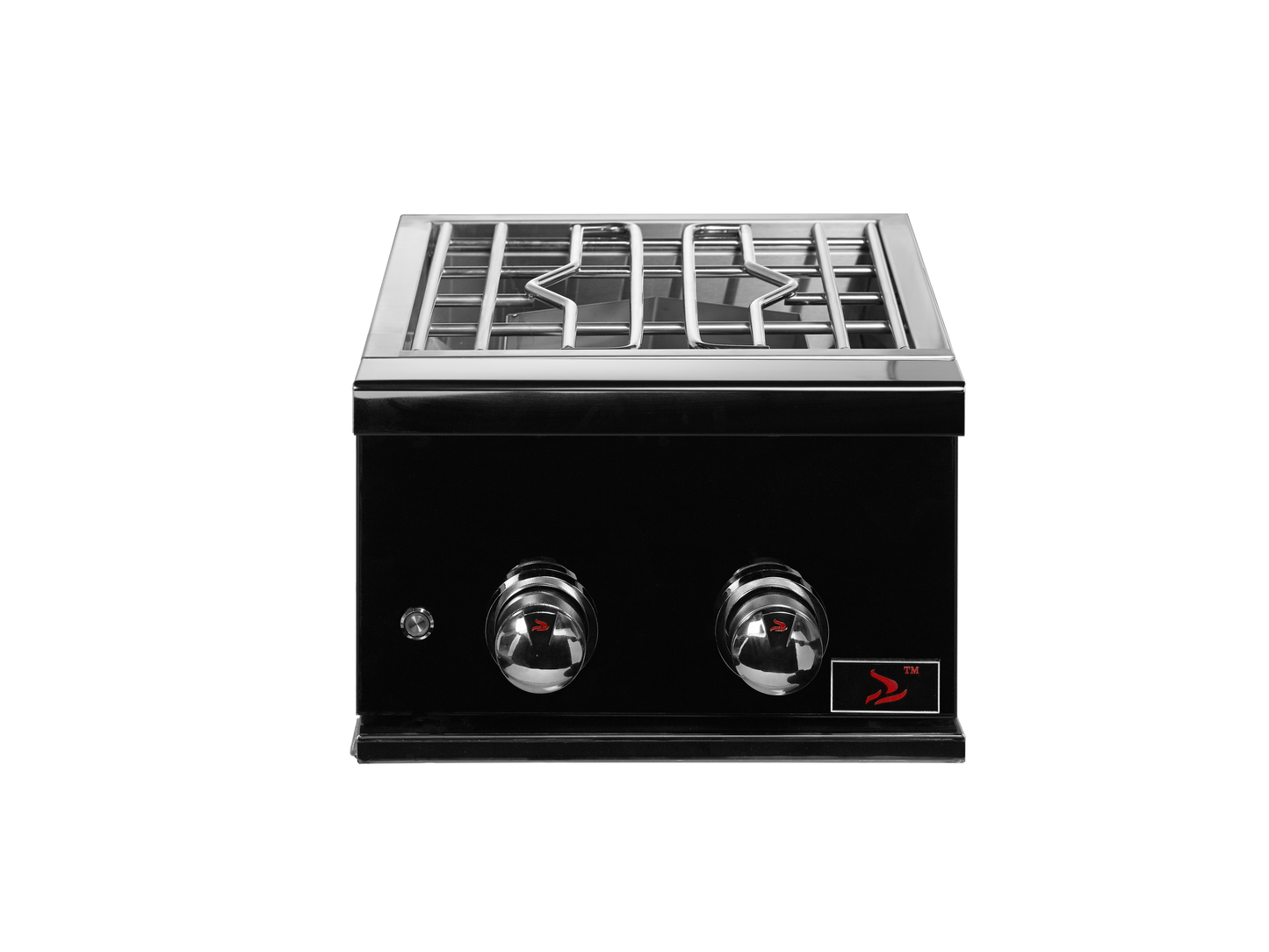Whistler 16" Black Series Power Burner 60,000 BTU Dual-Ring for 5-Burner Grills