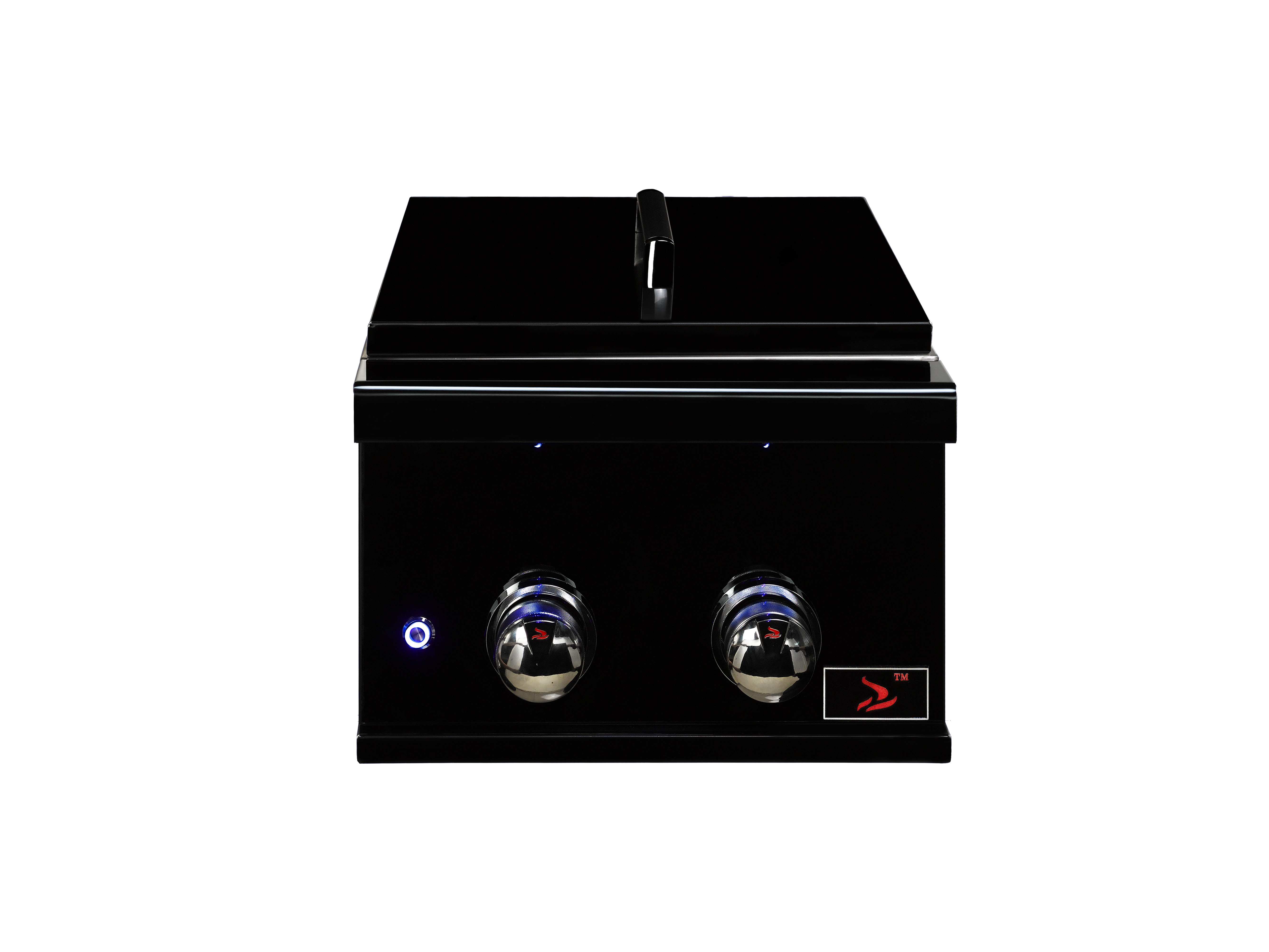 Whistler 16" Black Series Power Burner 60,000 BTU Dual-Ring for 5-Burner Grills