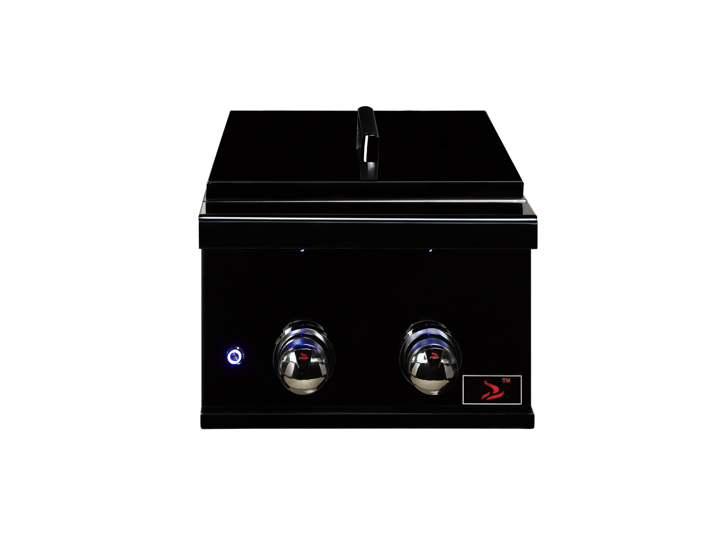 Whistler 16" Black Series Power Burner 60,000 BTU Dual-Ring for 5-Burner Grills
