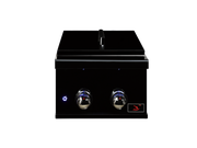 Whistler 16" Black Series Power Burner 60,000 BTU Dual-Ring for 5-Burner Grills
