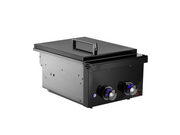 Whistler 16" Black Series Power Burner 60,000 BTU Dual-Ring for 5-Burner Grills