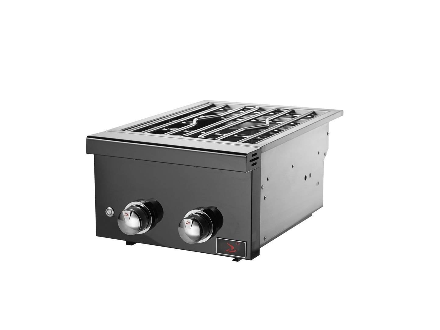 Whistler 16" Black Series Power Burner 60,000 BTU Dual-Ring for 5-Burner Grills