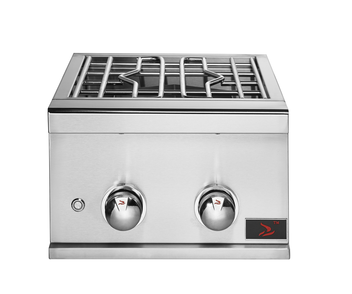 Whistler 16" Black Series Power Burner 60,000 BTU Dual-Ring for 5-Burner Grills