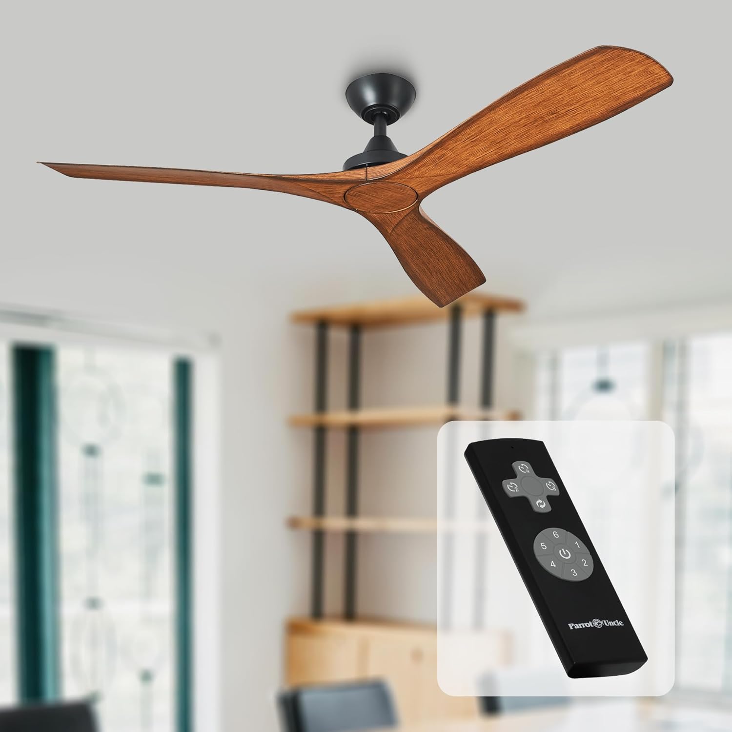 52" Jovie Ceiling Fan - Modern Indoor Ceiling Fan