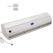 Awoco FM35-M Elegant 2 Speeds Air Curtain, UL Certified 120V Unheated with an Easy-Install Magnetic Switch