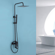 Rbrohant 3-Function Rain Shower Faucet System with Tub Spout