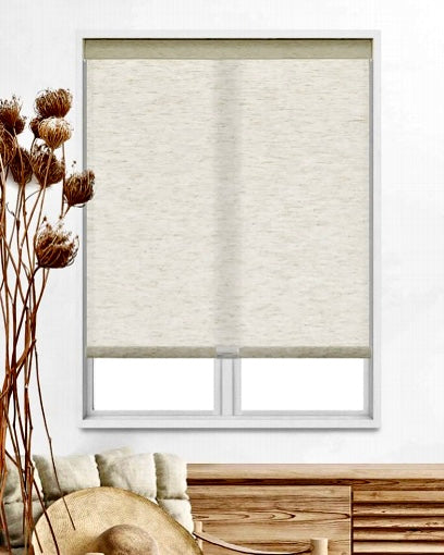 B&M Roller Shades - Light Filtering & Blackout Roller Shades with UV Protection, Perfect for Home & Office