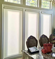 B&M Roller Shades - Light Filtering & Blackout Roller Shades with UV Protection, Perfect for Home & Office