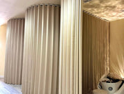 B&M Custom Drapes - Various Fabrics & Styles, Noise-Reducing, and Motorized Options, Perfect for Condos, Townhouses, and Street-Facing Windows