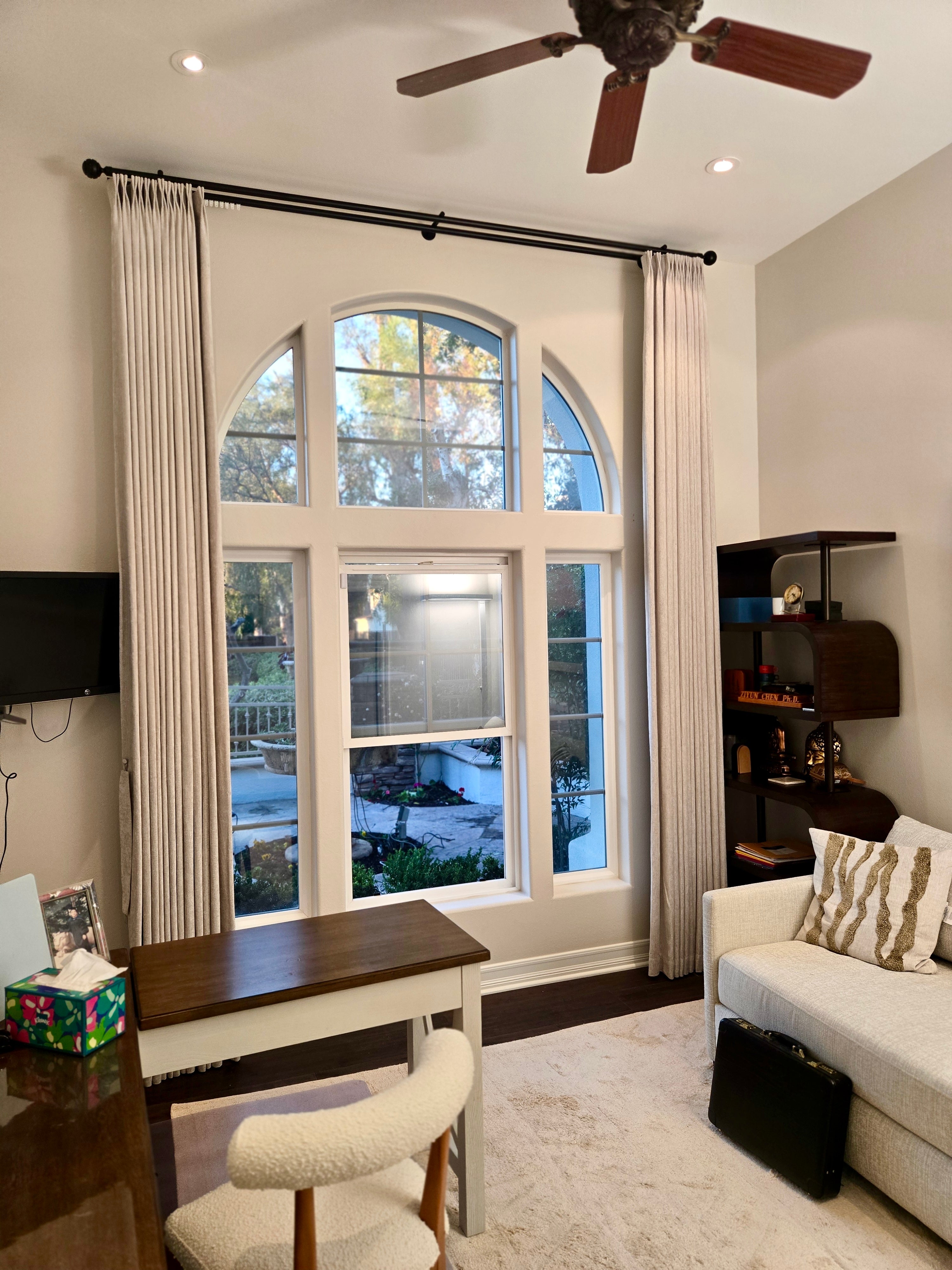 B&M Sheer Drapery - Soft Layers, Noise-Reducing, and Motorized Options, Perfect for Condos, Townhouses, and Street-Facing Windows