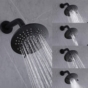 Rbrohant 5-Function Rain Shower Faucet Set - Rainfall & Handheld Combo, Complete Shower System