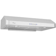 Awoco RH-C06-30 Under Cabinet Range Hood - Electronic Buttons - 900 CFM