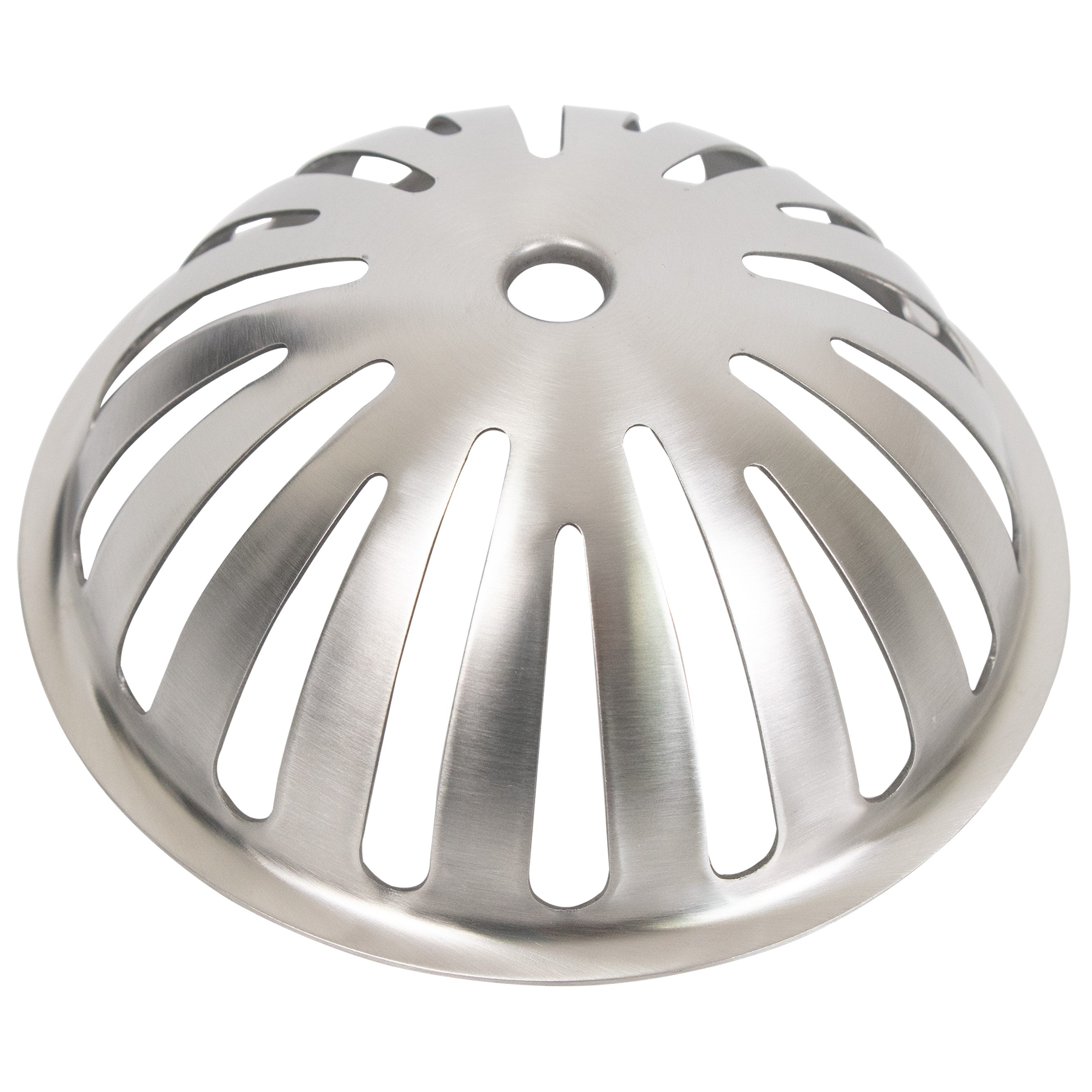 Dormily Stainless Steel Dome Strainer for 12" Floor Sink, 5-1/2" Diameter - Perfect for Restaurant, Bar, Buffet (Pack of 1)