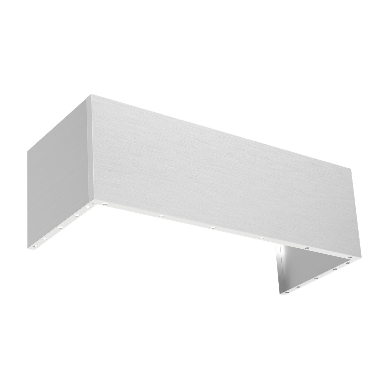 Awoco 42" Outdoor BBQ Vent Hood 18" High Type 304 Stainless Steel, 4 Speeds 2000 CFM, Dual Blowers, Adjustable LED Lights, 8” Round Top Vent + 12"H Chimney Cover.