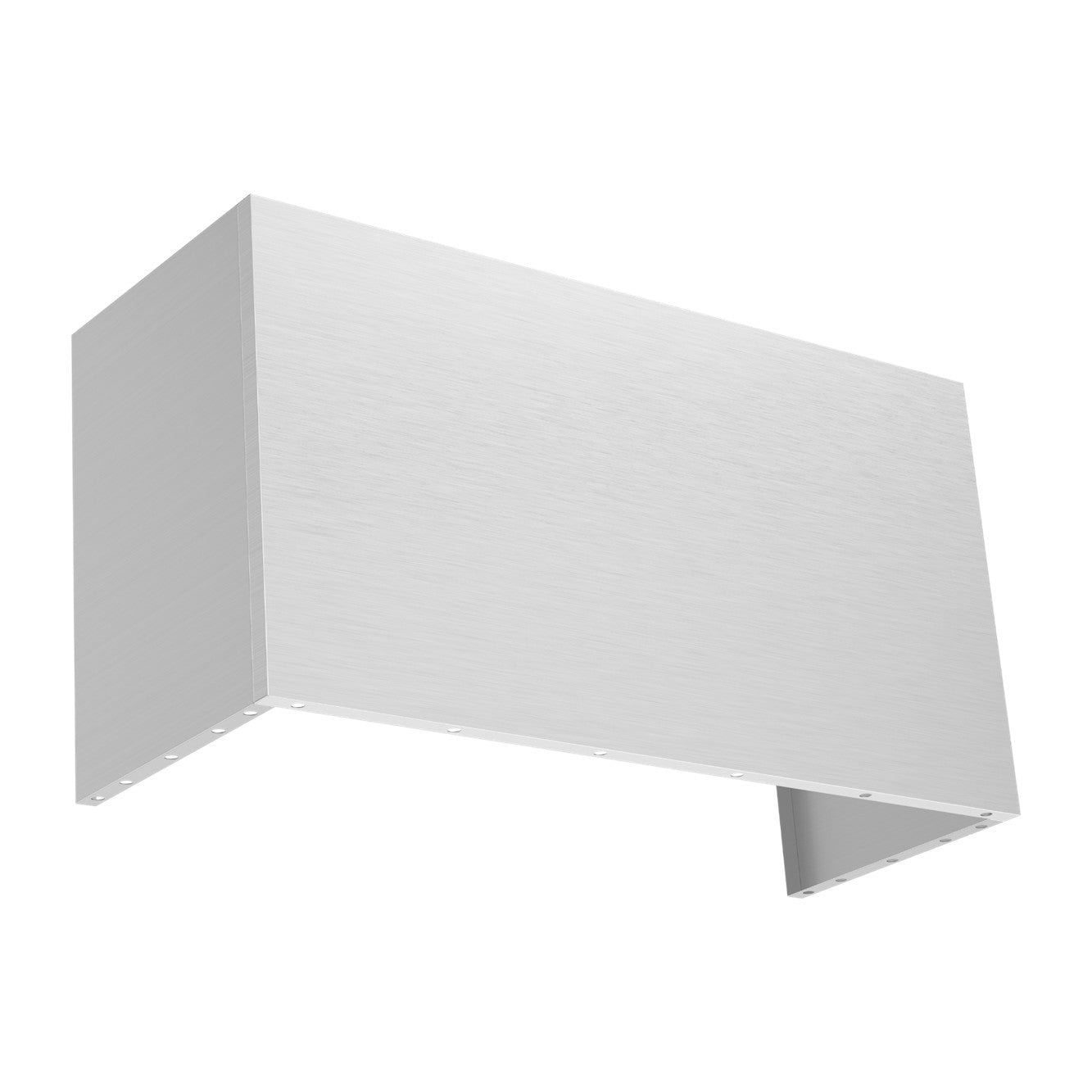 Awoco 36" Outdoor BBQ Vent Hood 18" High Type 304 Stainless Steel, 4 Speeds 1000 CFM, Adjustable LED Lights, 8” Round Top Vent + 24" Chimney Cover