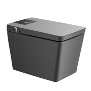 Awoco Smart Toilet - Luxury Series | Auto Flush, Heated Seat, Warm Air Dryer, 4 Wash Modes, Radar + Foot Sensor, Remote Control, Antibacterial Ceramic | White / Matte Black / Matte Gray