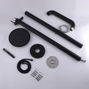Rbrohant JK0158 不锈钢独立式户外淋浴器带可拆卸花洒头