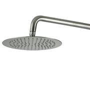 Rbrohant JK0317 不锈钢户外淋浴器 可调节高度独立式淋浴器带花洒和手持喷头