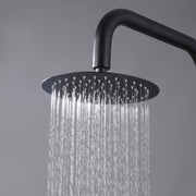 Rbrohant JK0405 316不锈钢高压户外淋浴器，带手持花洒和顶喷花洒