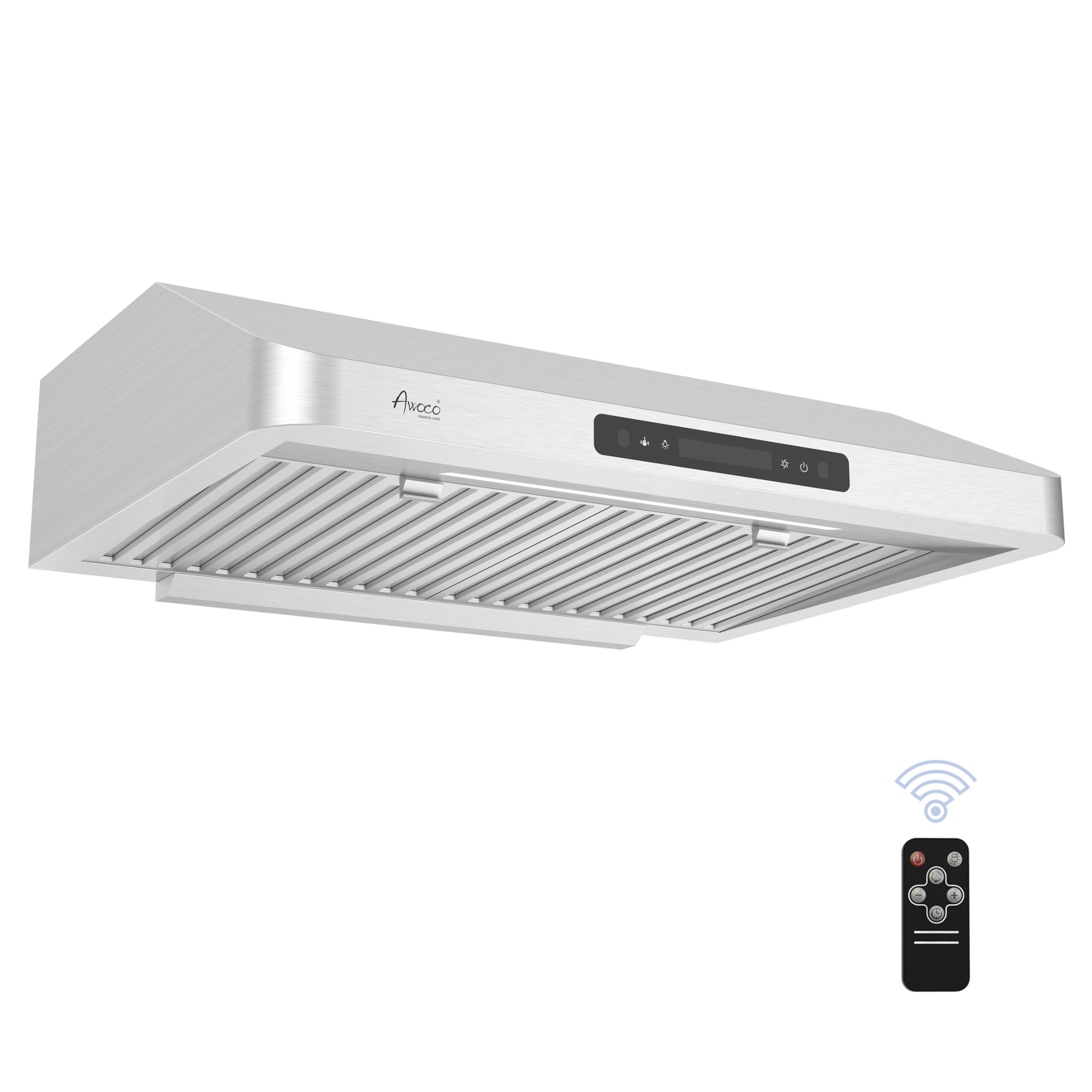 RH-UC7-30 Under Cabinet Range Hood Stainless Steel Gesture
