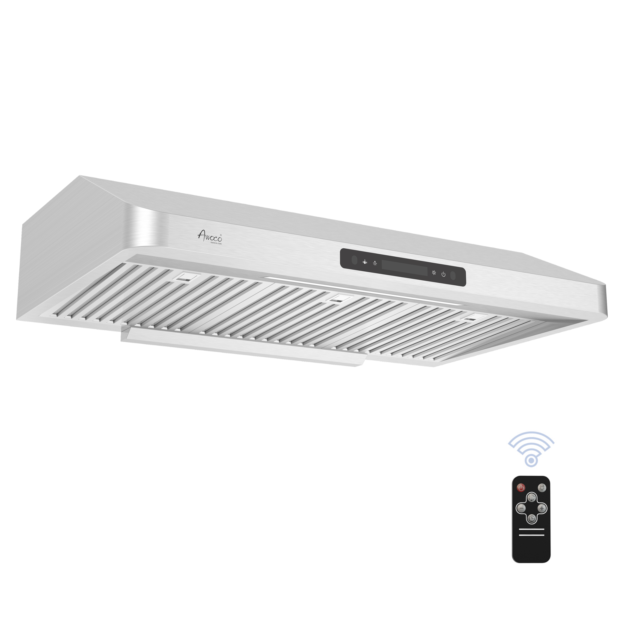 Awoco RH-UC7-36 Under Cabinet Range Hood Stainless Steel Gesture